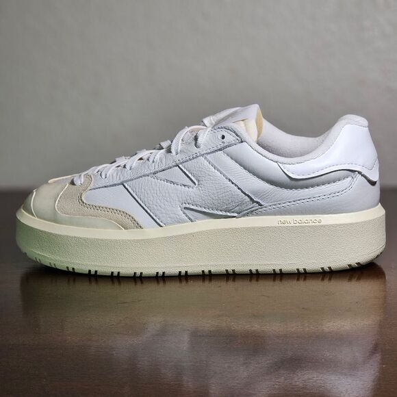 New Balance CT302 White Sea Salt Tan Men\'s 10 Shoes Leather Suede CT302OB 550 main image 11